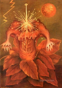 フリーダ・カーロ Painting - フラワー・オブ・ライフ 炎の花 フェミニズム フリーダ・カーロ